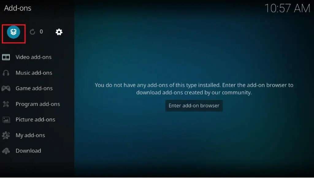 click-on-the-open-box-icon-1024x584-1-1024x584 كيفية تشغيل ألعاب Steam من Kodi