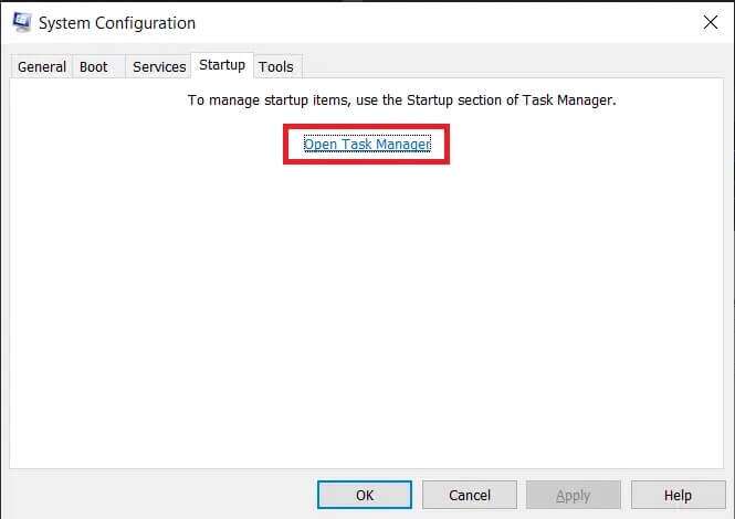 click-on-the-open-task-manager-hyperlink--665x470 إصلاح استخدام .NET Runtime Optimization Service العالي لوحدة المعالجة المركزية