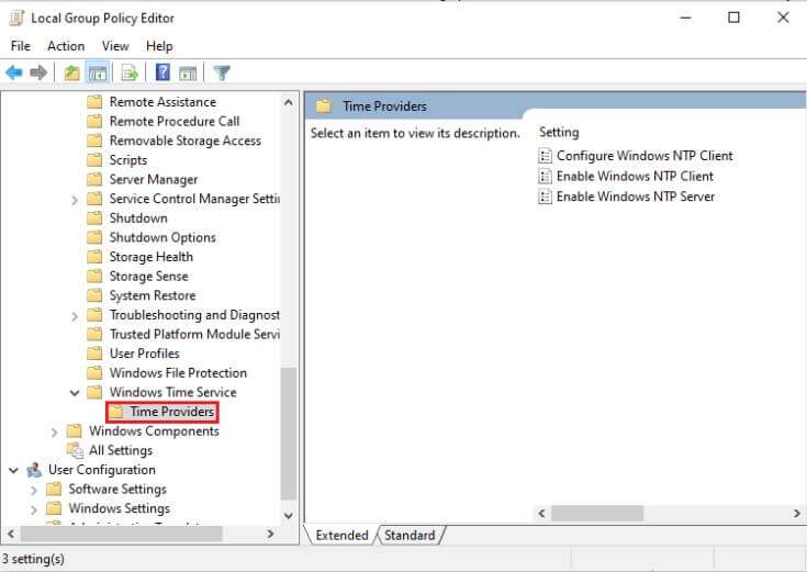 click-on-the-time-providers-735x521-2-735x521 إصلاح خطأ الكمبيوتر الذي لم تتم إعادة مزامنته نظرًا لعدم توفر بيانات الوقت
