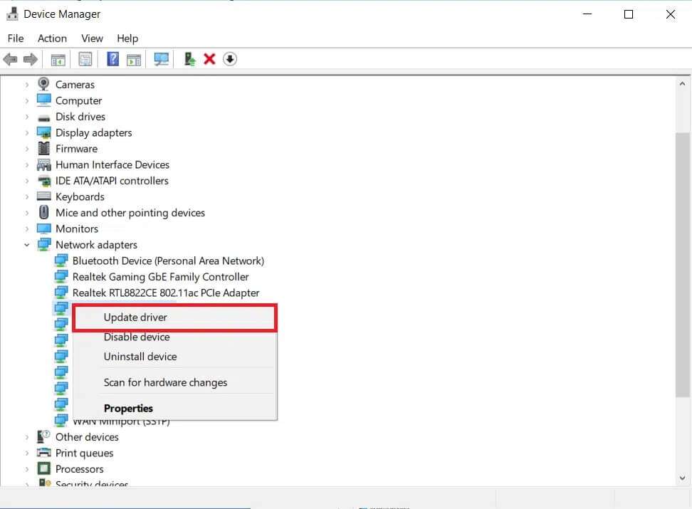 click-on-update-driver-972x715 كيفية إصلاح برنامج Elara الذي يمنع إيقاف التشغيل
