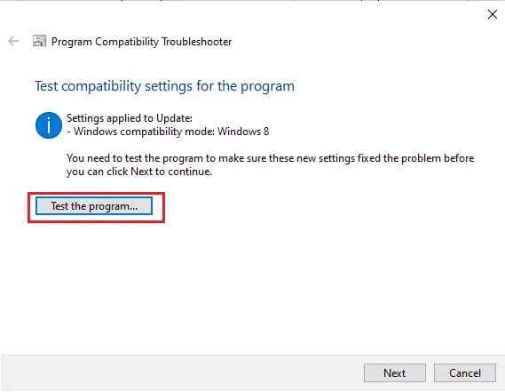 click-test-the-program...-button-and-check-your-disc-569x441 كيفية إصلاح تجمد Discord