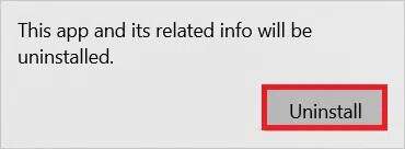 click-uninstall-in-the-pop-up-to-confirm--370x136 إصلاح عدم عمل Touchpad Scroll على Windows 10