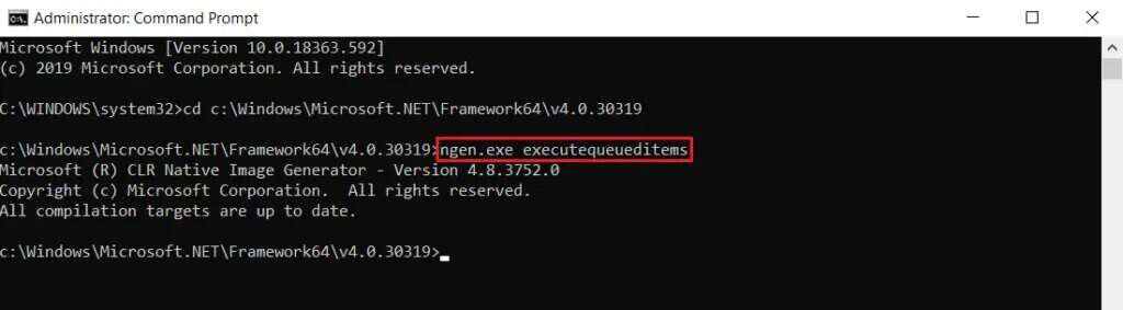 command-to-check-if-the-CPU-usage-dials-down-to-a-normal-level-in-Command-Prompt-or-cmd-1024x283-1-1024x283 إصلاح استخدام .NET Runtime Optimization Service العالي لوحدة المعالجة المركزية