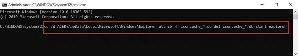 command-to-rebuild-icon-cache-in-command-prompt-1024x194-1-1024x194 كيفية إصلاح الأيقونات على سطح المكتب