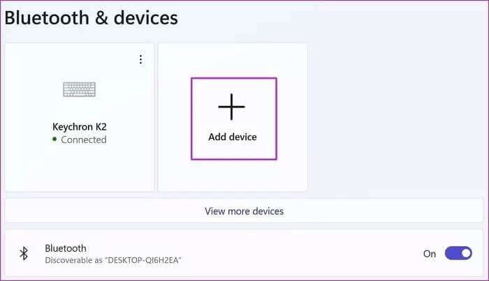 connect-new-bluetooth-keyboard_935adec67b324b146ff212ec4c69054f-700x403 أفضل 9 طرق لإصلاح عدم عمل لوحة المفاتيح في Windows 11