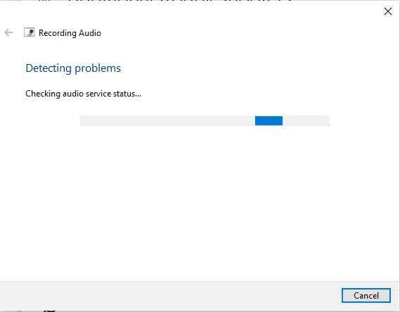 continue-following-the-on-screen-directions-and-wa-569x443 كيفية إصلاح صوت الميكروفون منخفض جدًا على Windows 10