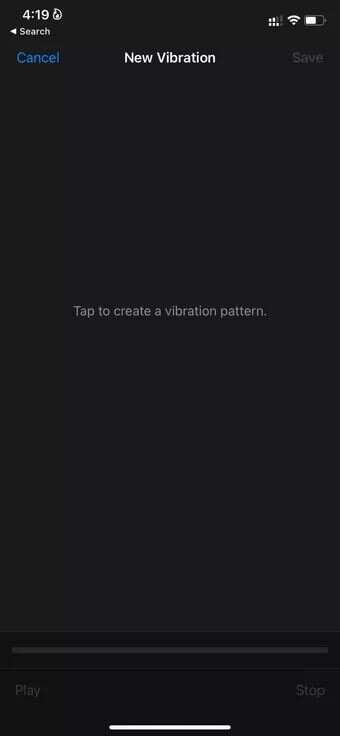create-vibration-pattern-create-custom-vibration-on-iPhone_7c4a12eb7455b3a1ce1ef1cadcf29289-340x736 كيفية إنشاء واستخدام أنماط اهتزاز مخصصة على iPhone