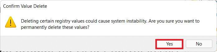 delete-confirmation-prompt-697x168 قائمة كاملة بأوامر تشغيل Windows 11