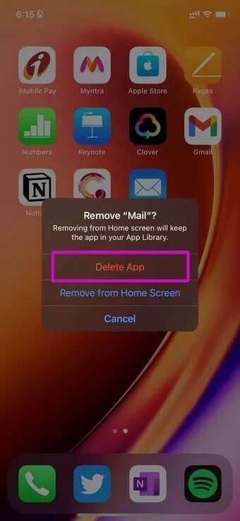 delete-mail-app-fix-mail-keeps-asking-for-password_7c4a12eb7455b3a1ce1ef1cadcf29289-340x736 أفضل 7 طرق لإصلاح استمرار البريد في طلب كلمة المرور على iPhone