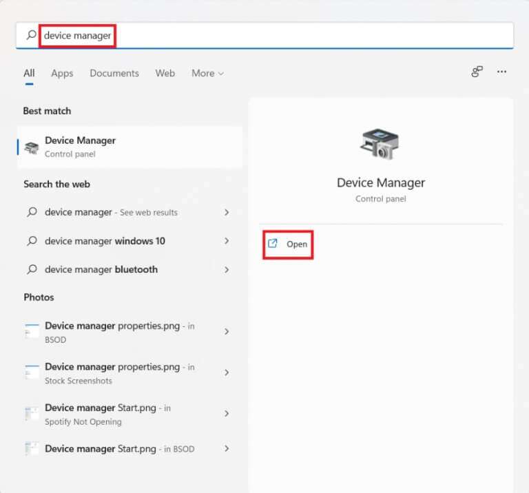 device-manager-in-start-menu-search-768x716-2-768x716 إصلاح خطأ جهاز التمهيد الذي يتعذر الوصول إليه في Windows 11