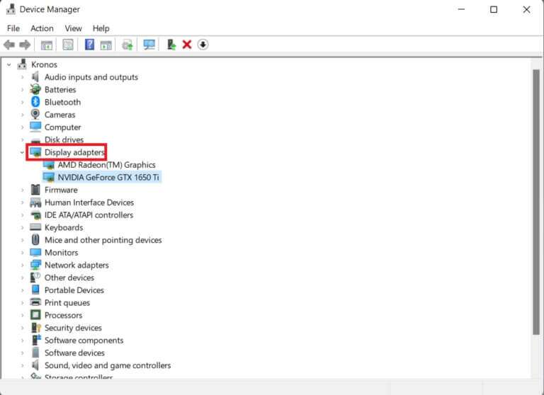 device-manager-window-1-768x558-1-768x558 إصلاح خطأ جهاز التمهيد الذي يتعذر الوصول إليه في Windows 11