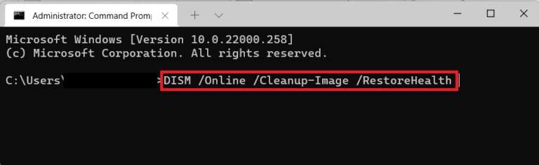 dism-command-in-command-prompt-1-768x236-1-768x236 إصلاح خطأ جهاز التمهيد الذي يتعذر الوصول إليه في Windows 11