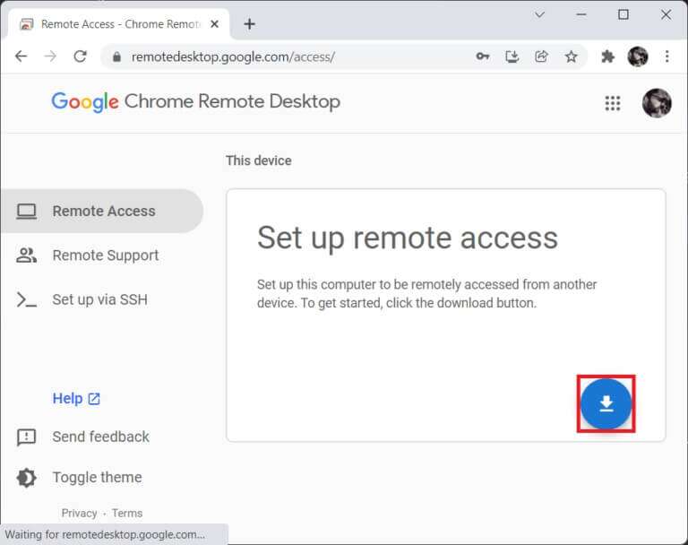 download-option-for-remote-access-768x608-1-768x608 كيفية تمكين Chrome Remote Desktop على Windows 11