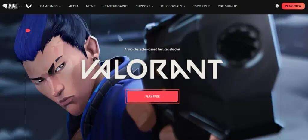 download-valorant-from-official-website-1024x468-2-1024x468 إصلاح خطأ الوصول غير الصحيح إلى موقع الذاكرة في Valorant