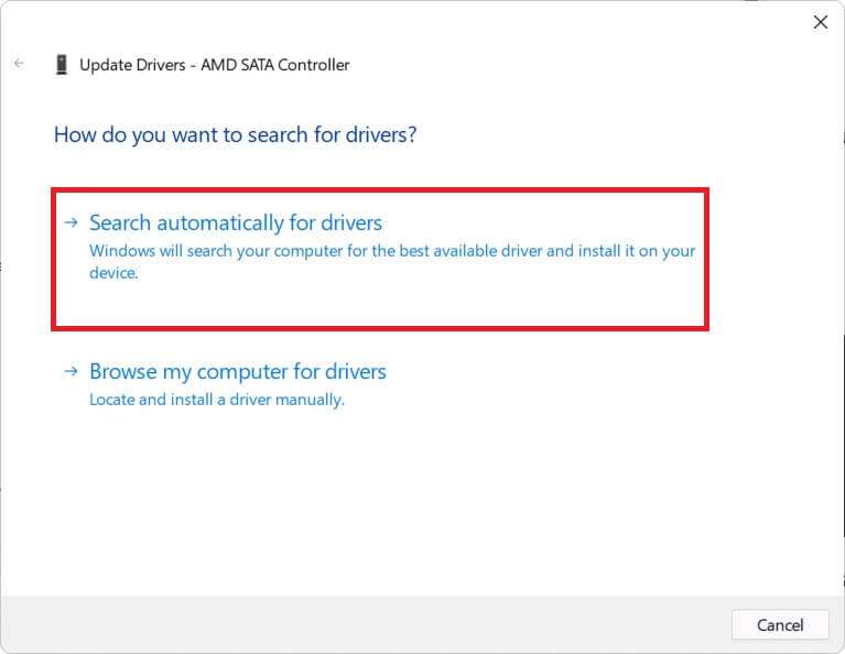 driver-update-wizard-1-2-767x594 إصلاح خطأ جهاز التمهيد الذي يتعذر الوصول إليه في Windows 11