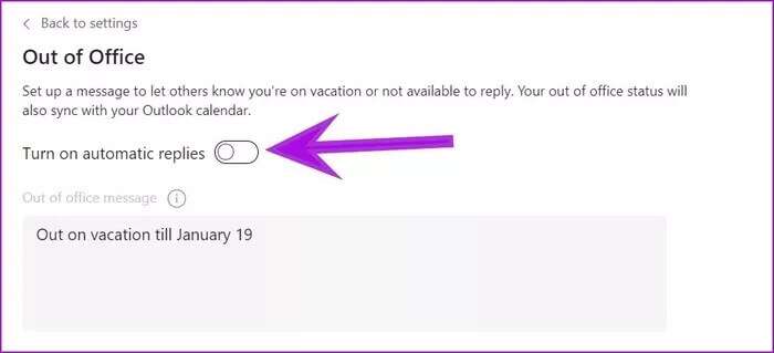 enable-automatic-replies-in-teams_935adec67b324b146ff212ec4c69054f-700x319 كيفية تعيين رسالة "خارج المكتب" في Microsoft Teams