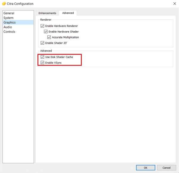 ensure-that-all-the-options-are-checked-under-the-602x581 كيف تلعب ألعاب 3DS على جهاز الكمبيوتر