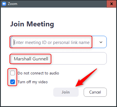 enter-meeting-id-and-join-meeting كيفية الانضمام إلى اجتماع Zoom