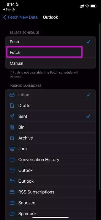 fetch-new-email-fix-mail-keeps-asking-for-password_7c4a12eb7455b3a1ce1ef1cadcf29289-340x736 أفضل 7 طرق لإصلاح استمرار البريد في طلب كلمة المرور على iPhone