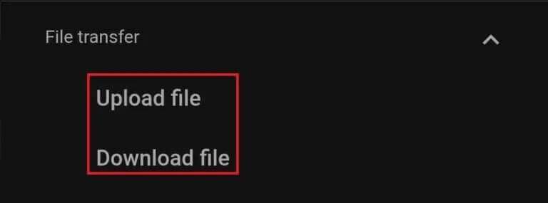file-transfer-768x285-1-768x285 كيفية تمكين Chrome Remote Desktop على Windows 11