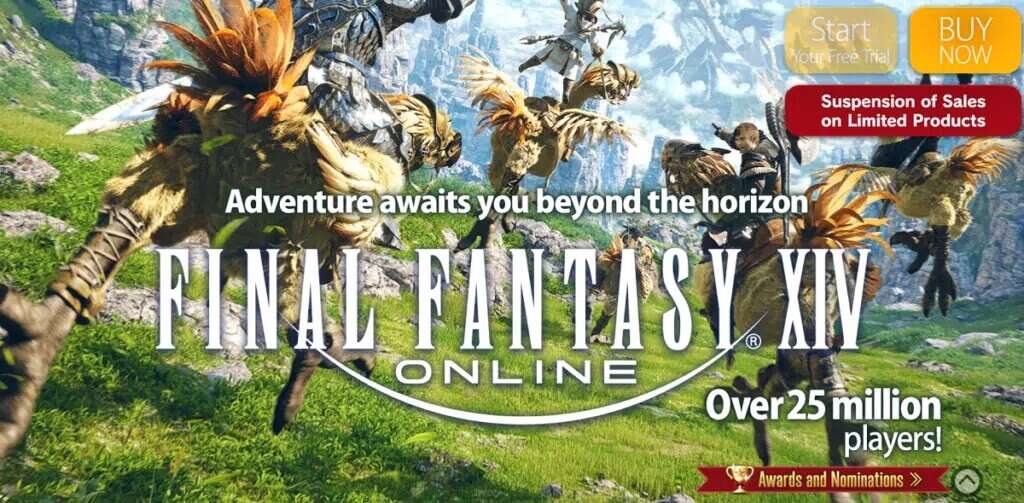final-fantasy-xiv-online-webpage-1024x503-1-1024x503 دعم Final Fantasy XIV لنظام التشغيل Windows 11