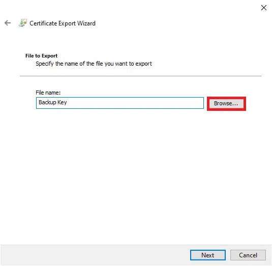 finally-click-on-the-browse...-button-to-choose-the-535x523 كيفية تشفير مجلد في Windows 10