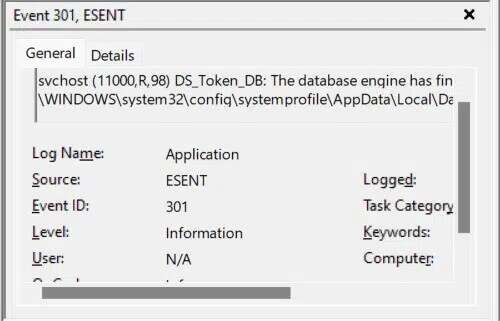 general-tab-with-details-about-the-event-500x321 إصلاح خطأ الوصول غير الصحيح إلى موقع الذاكرة في Valorant