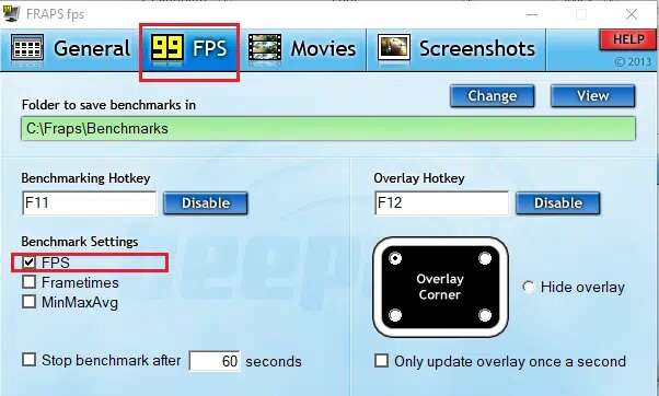 go-to-99-fps-tab-and-check-the-box-of-fps-under-be-602x362 أفضل 5 عدادات FPS لنظام التشغيل Windows 10