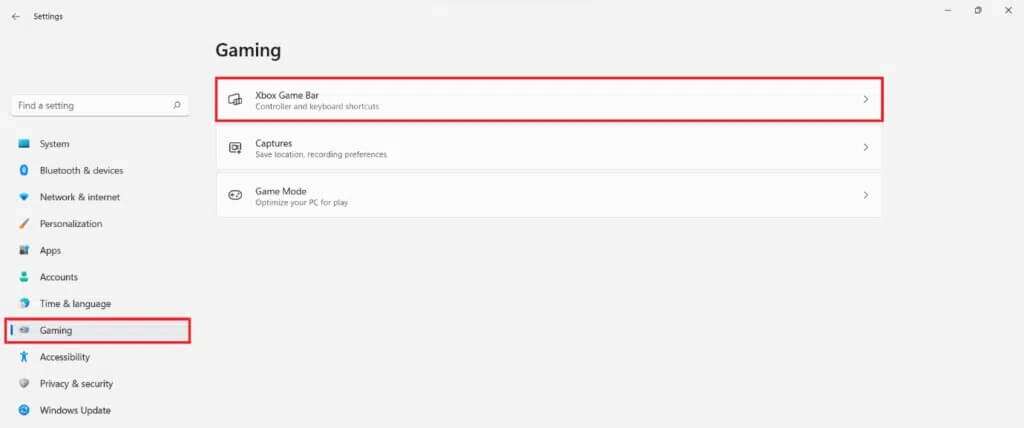 go-to-Gaming-and-select-Xbox-Game-Bar-in-Windows-11-Settings-1024x428-1-1024x428 إصلاح عدم تحميل تخصيص Halo Infinite في Windows 11