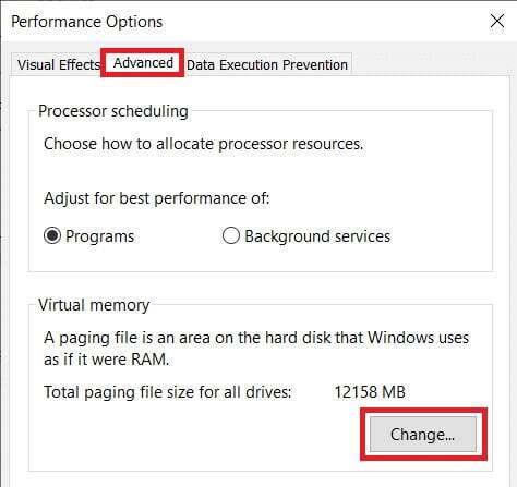 go-to-advanced-tab-of-the-following-window-and-pre-474x447 إصلاح استخدام WSAPPX للقرص العالي في Windows 10