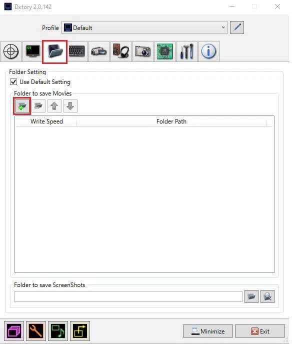 go-to-folder-tab-click-on-first-folder-icon-to-se-600x706 أفضل 5 عدادات FPS لنظام التشغيل Windows 10