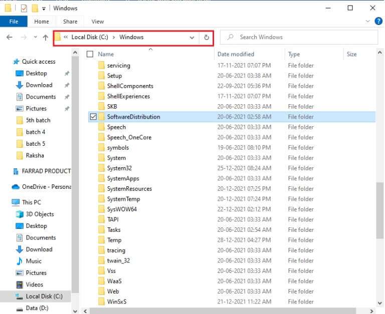 كيفية إصلاح خطأ التحديث 0x80070002 على Windows 10 - %categories