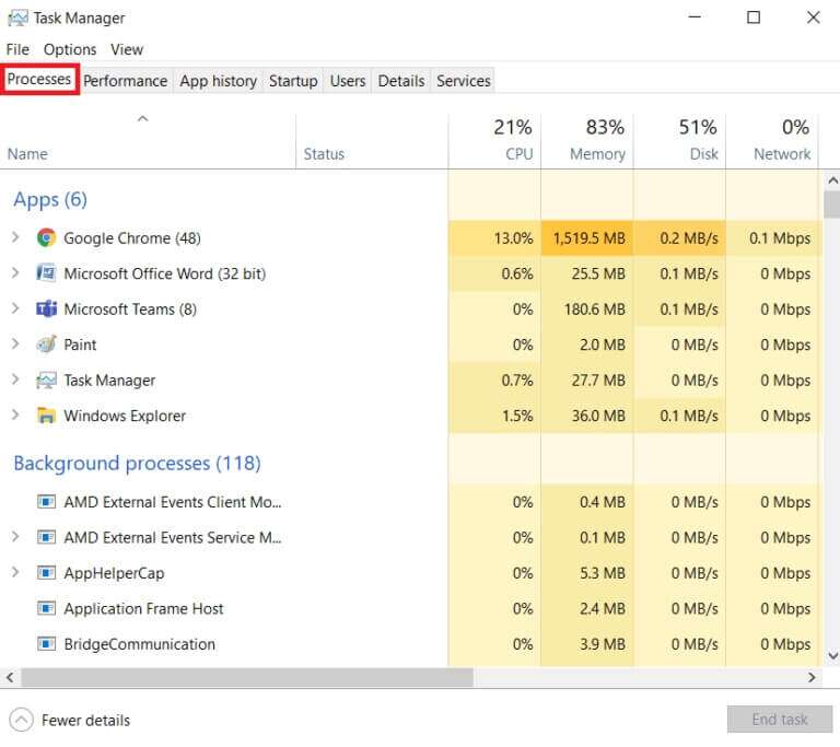 go-to-the-process-tab-768x683-1-768x683 كيفية إخراج القرص الصلب الخارجي على Windows 10
