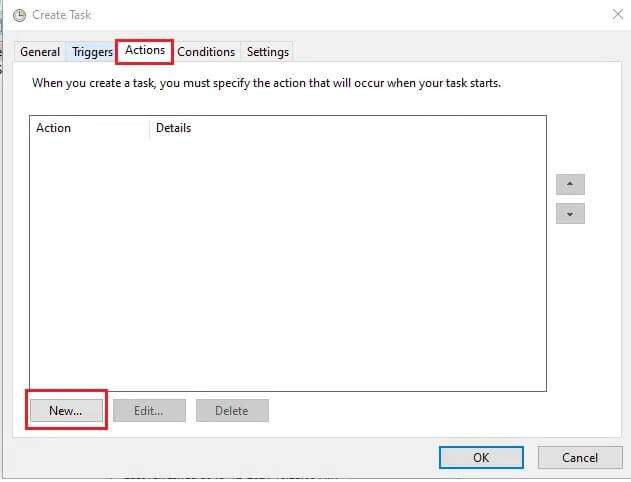 got-to-actions-tab-and-click-on-new...-631x482 كيفية ضبط الإنذارات في Windows 10
