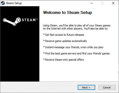 here-click-on-the-next-greatergreater-next-button-6-1-499x388 كيفية إصلاح عدم فتح Steam على Windows 10
