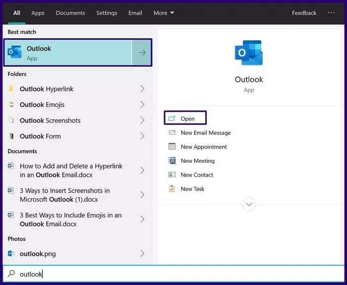 how-to-add-and-delete-hyperlink-in-microsoft-outlook-step-1_935adec67b324b146ff212ec4c69054f-700x574 كيفية إضافة وحذف ارتباط تشعبي في بريد إلكتروني في Outlook