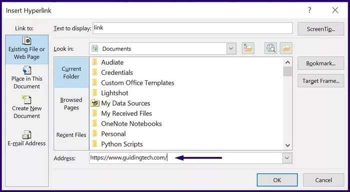 how-to-add-and-delete-hyperlink-in-microsoft-outlook-step-7_935adec67b324b146ff212ec4c69054f-700x385 كيفية إضافة وحذف ارتباط تشعبي في بريد إلكتروني في Outlook