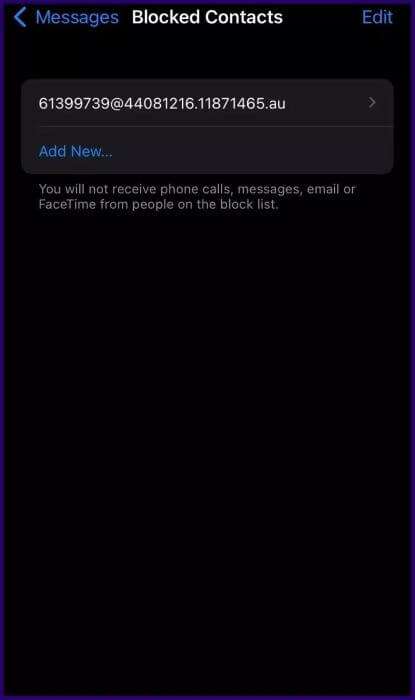how-to-find-blocked-numbers-and-contacts-on-iphone-step-11_935adec67b324b146ff212ec4c69054f-415x700 كيفية البحث عن الأرقام وجهات الاتصال المحظورة على iPhone