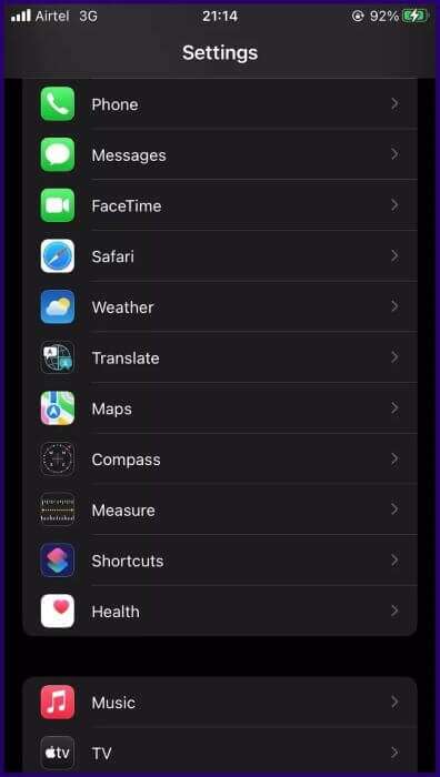 how-to-find-blocked-numbers-and-contacts-on-iphone-step-2_935adec67b324b146ff212ec4c69054f-396x700 كيفية البحث عن الأرقام وجهات الاتصال المحظورة على iPhone