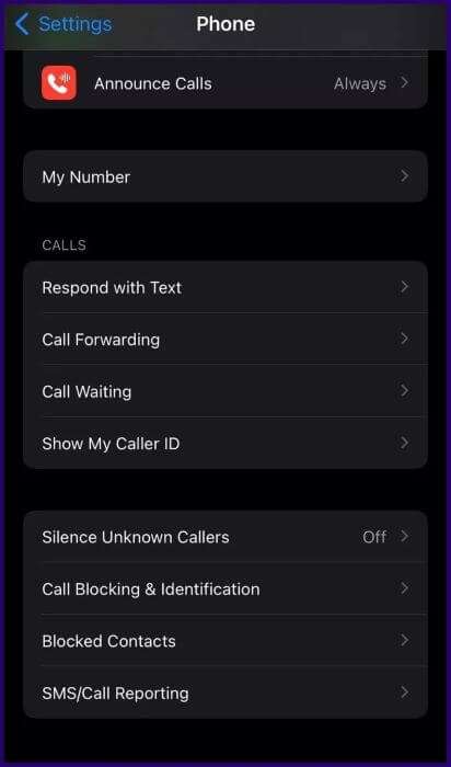 how-to-find-blocked-numbers-and-contacts-on-iphone-step-3_935adec67b324b146ff212ec4c69054f-412x700 كيفية البحث عن الأرقام وجهات الاتصال المحظورة على iPhone