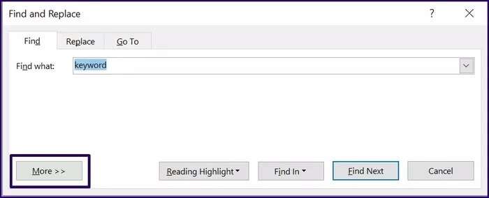 how-to-make-use-of-find-and-replace-on-Microsoft-Word-step-10_935adec67b324b146ff212ec4c69054f-700x284 كيفية البحث عن النص واستبداله ( البحث والاستبدال ) في Microsoft Word