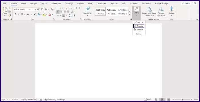 كيفية البحث عن النص واستبداله ( البحث والاستبدال ) في Microsoft Word - %categories