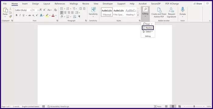 how-to-make-use-of-find-and-replace-on-Microsoft-Word-step-14_935adec67b324b146ff212ec4c69054f-700x358 كيفية البحث عن النص واستبداله ( البحث والاستبدال ) في Microsoft Word