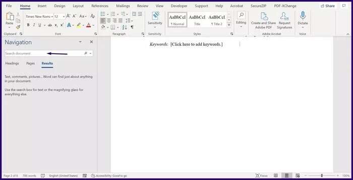 how-to-make-use-of-find-and-replace-on-Microsoft-Word-step-3_935adec67b324b146ff212ec4c69054f-700x357 كيفية البحث عن النص واستبداله ( البحث والاستبدال ) في Microsoft Word