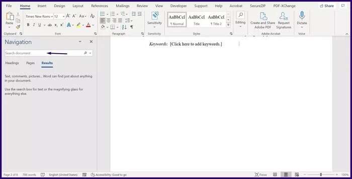 كيفية البحث عن النص واستبداله ( البحث والاستبدال ) في Microsoft Word - %categories