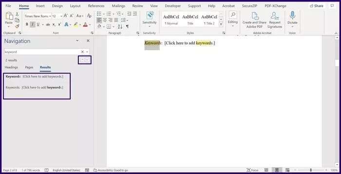 how-to-make-use-of-find-and-replace-on-Microsoft-Word-step-5_935adec67b324b146ff212ec4c69054f-700x357 كيفية البحث عن النص واستبداله ( البحث والاستبدال ) في Microsoft Word