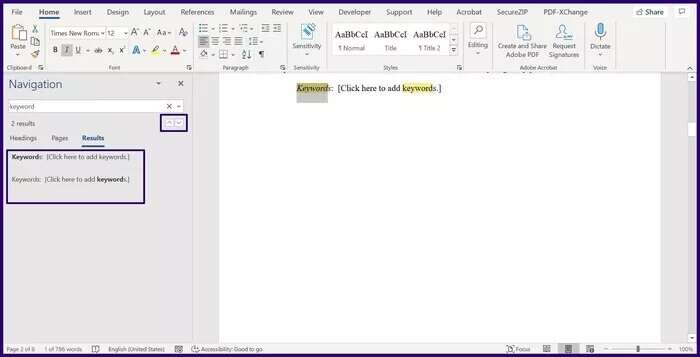 كيفية البحث عن النص واستبداله ( البحث والاستبدال ) في Microsoft Word - %categories