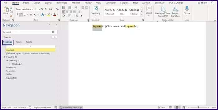 how-to-make-use-of-find-and-replace-on-Microsoft-Word-step-6_935adec67b324b146ff212ec4c69054f-700x354 كيفية البحث عن النص واستبداله ( البحث والاستبدال ) في Microsoft Word