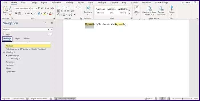 كيفية البحث عن النص واستبداله ( البحث والاستبدال ) في Microsoft Word - %categories