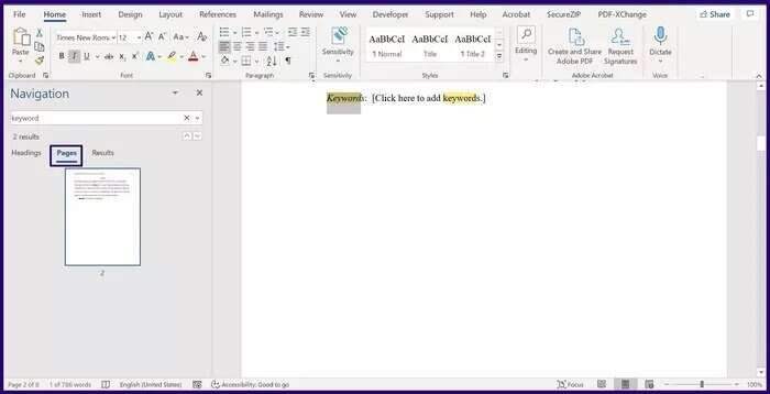 كيفية البحث عن النص واستبداله ( البحث والاستبدال ) في Microsoft Word - %categories